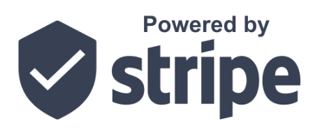 Powered by stripe