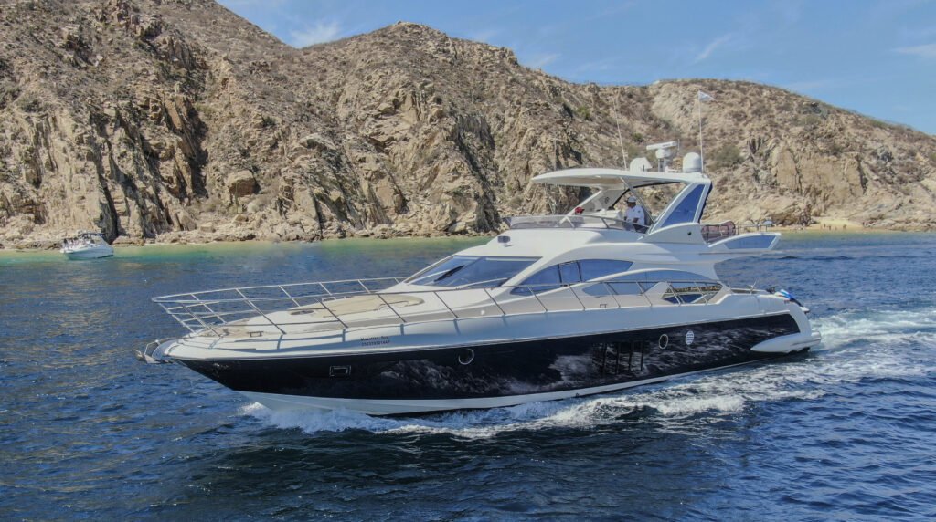 Azimut 68ft Italian Flagship Luxury Yacht exterior