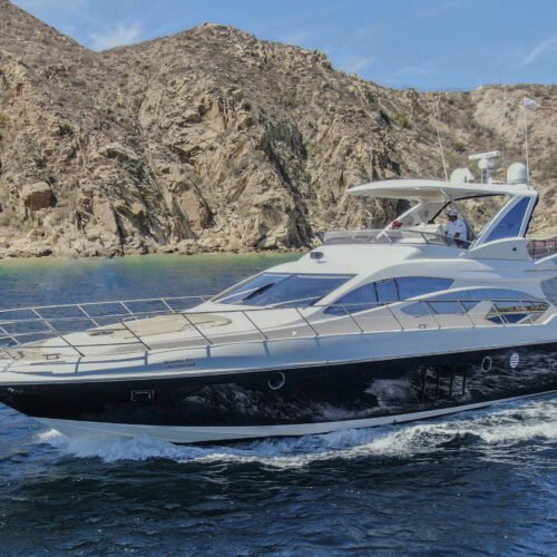 Azimut 68ft Italian Flagship Luxury Yacht exterior