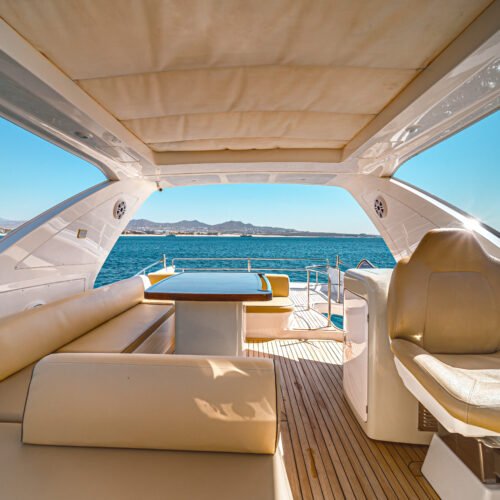 Azimut 68ft Italian Flagship flybridge