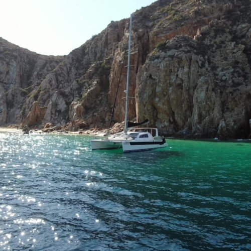 Leopard 52ft Luxury Sailing Catamaran exterior