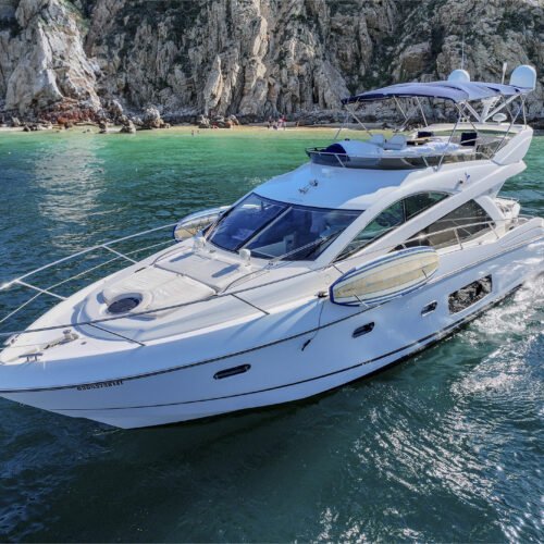 Sunseeker 60ft Flybridge Luxury Yacht exterior